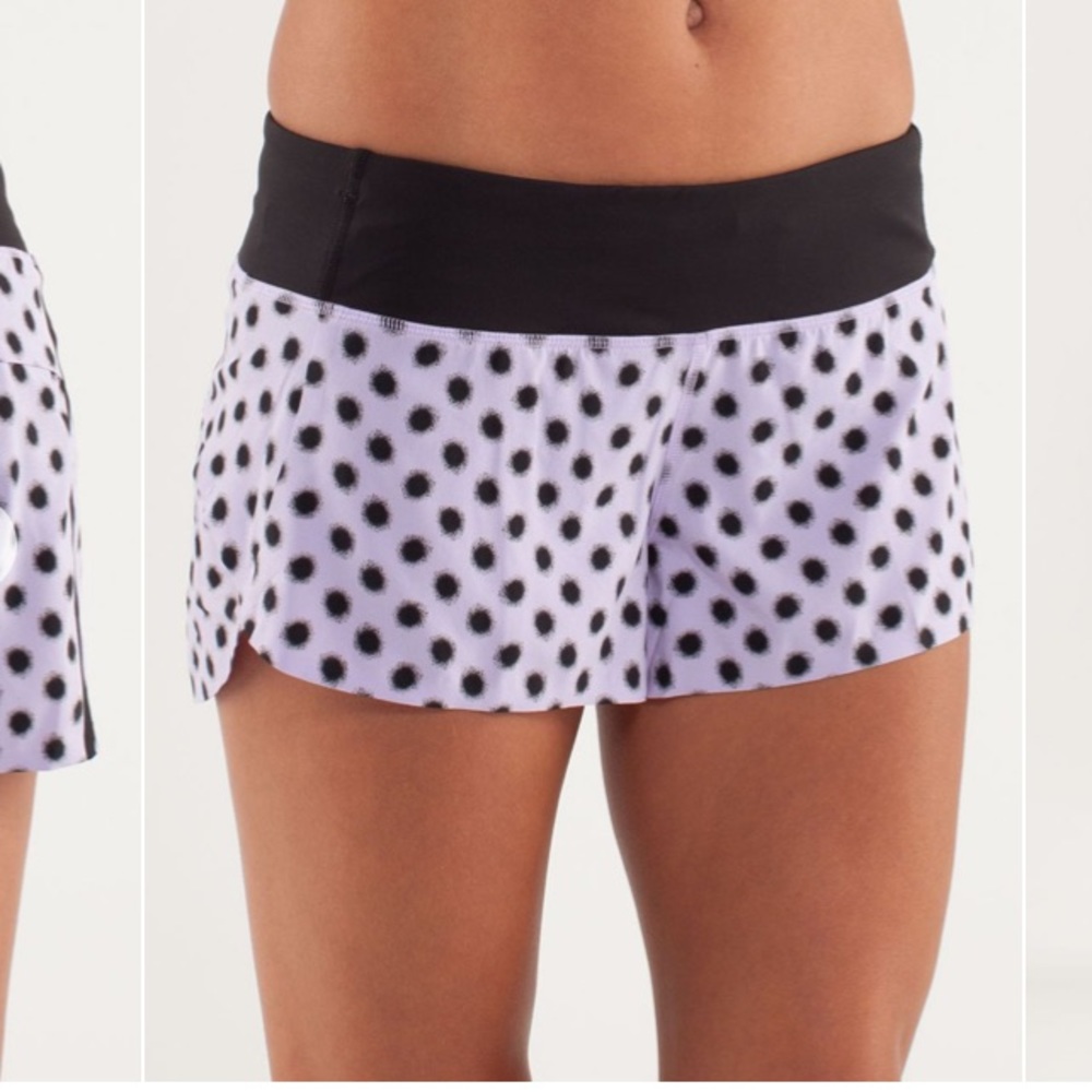 Lululemon Run Speed Short size 2